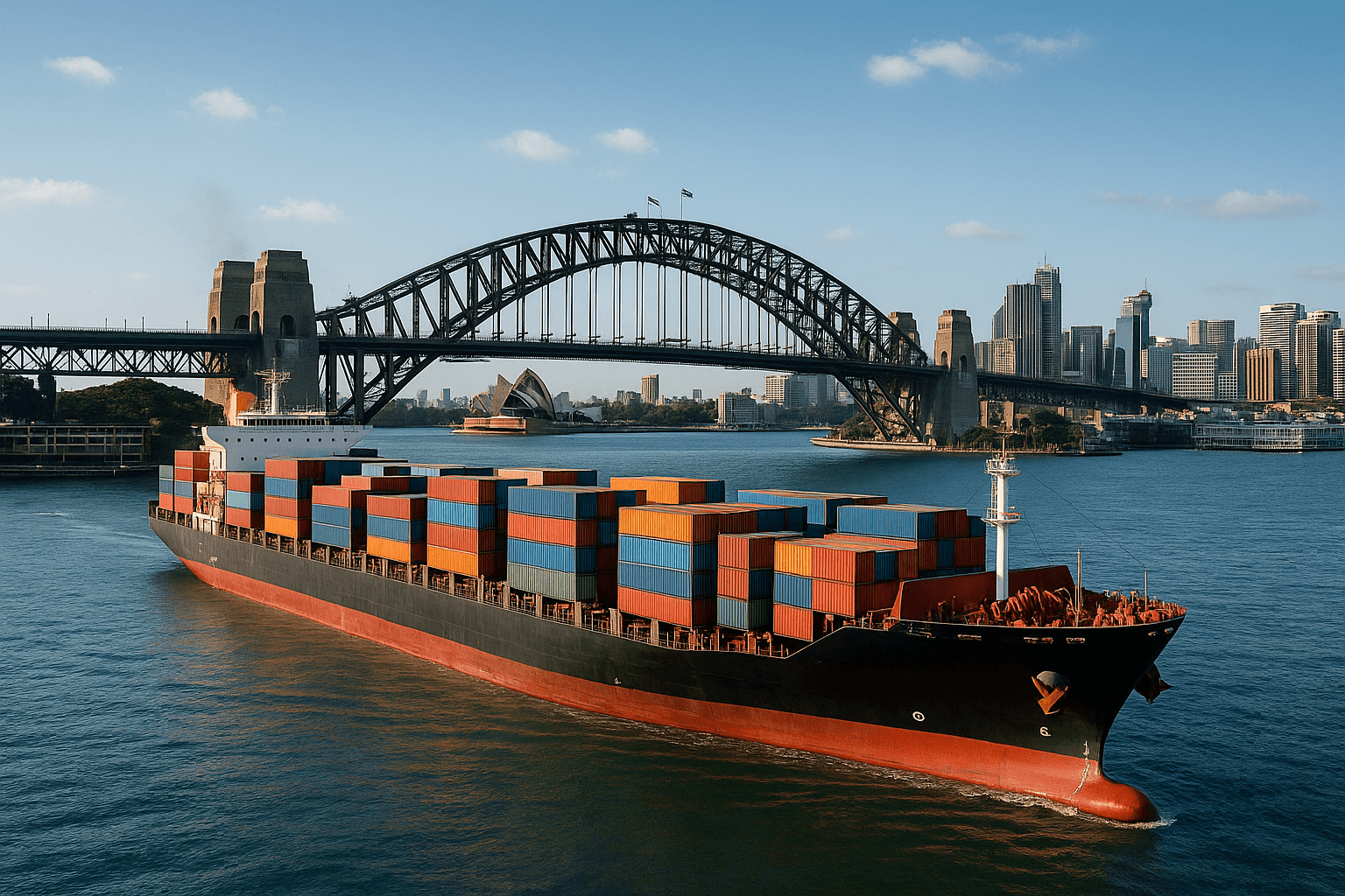 Importers Exporters 10 Seafreight Australia